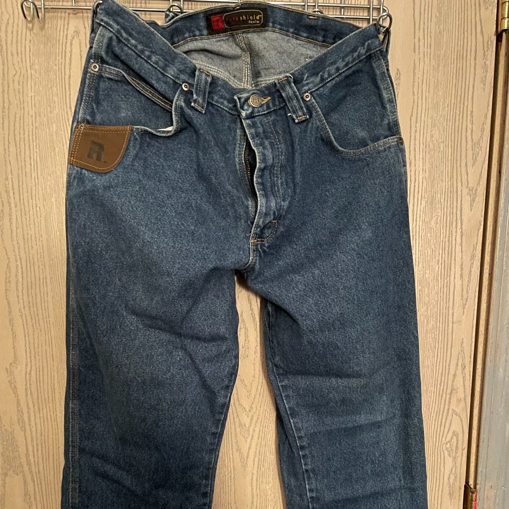 $4.99 Shipping!! Riggs workwear By Wrangler Work Jeans